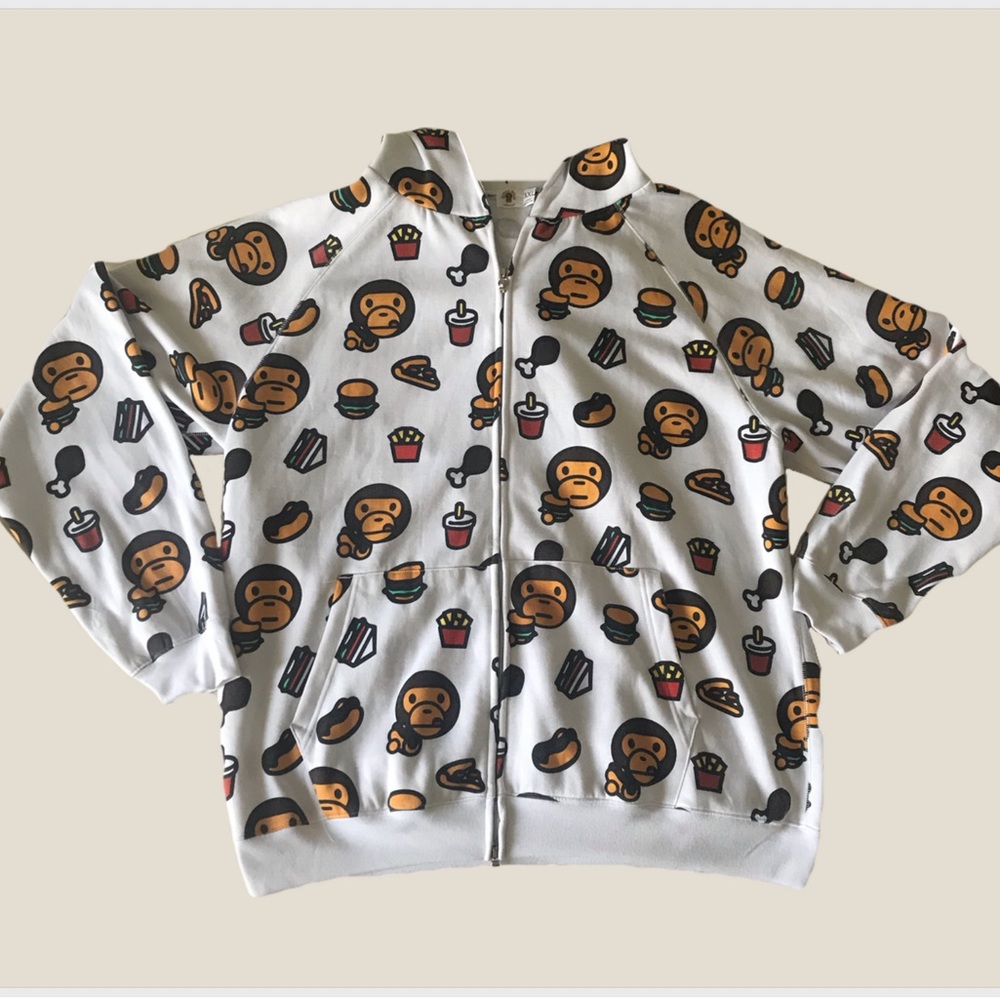 Baby Milo hoodie from Bape